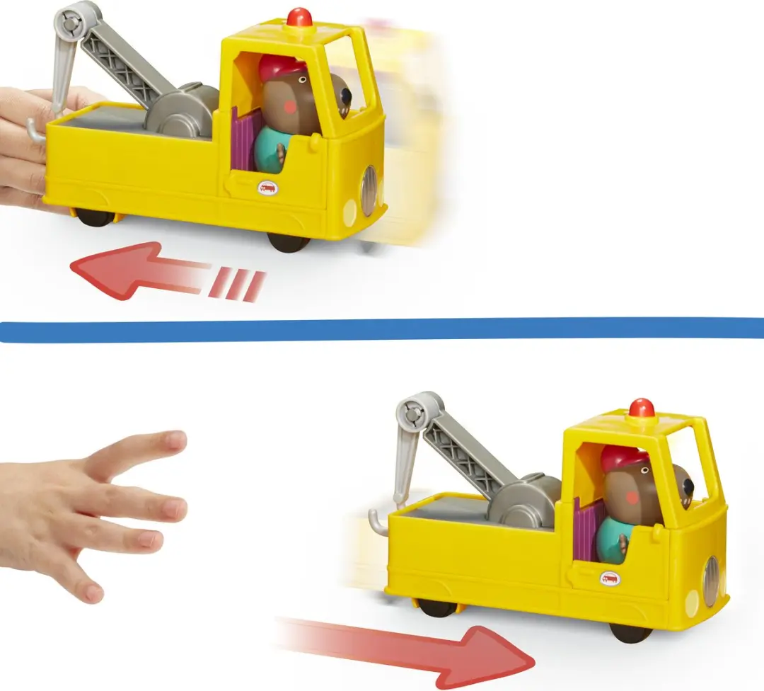 Peppa Pig Takelwagen F95195L0 - Blauw