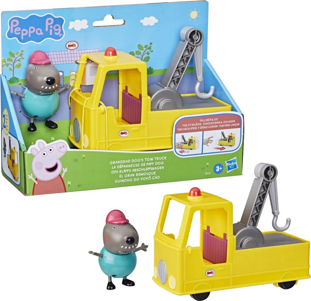 Peppa Pig Takelwagen F95195L0 - Blauw