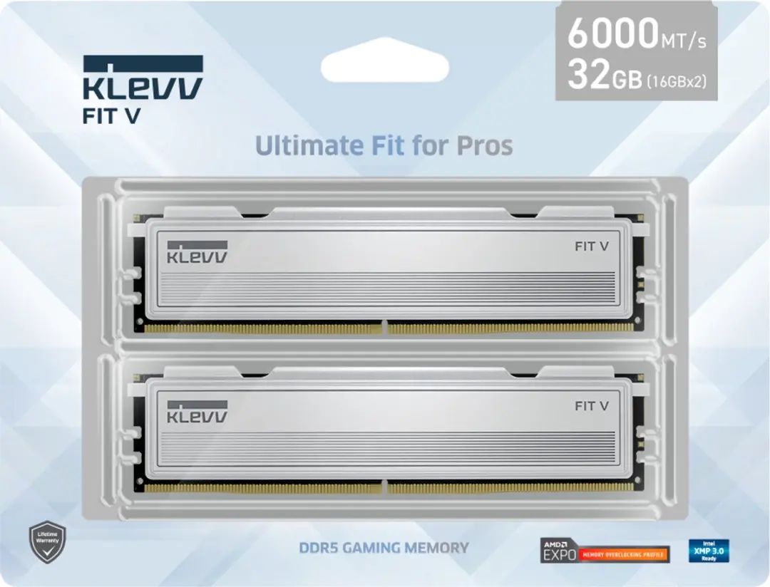 Integral KLEVV FIT V DDR5 64GB 6000MHz CL28