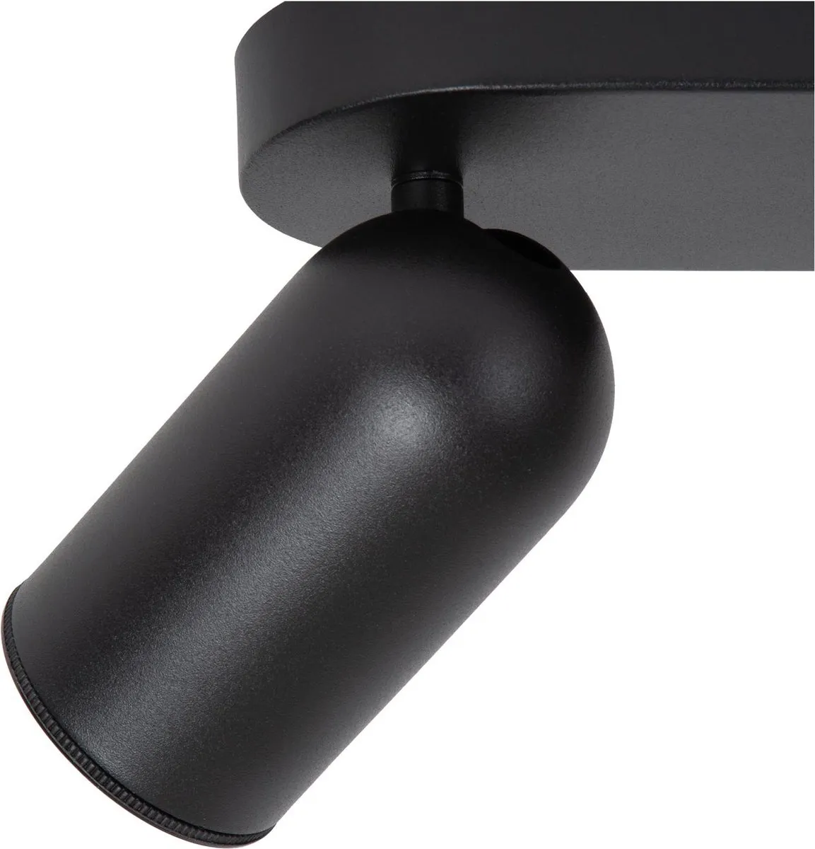 Lucide PUNCH Plafondspot 4xGU10 - Zwart