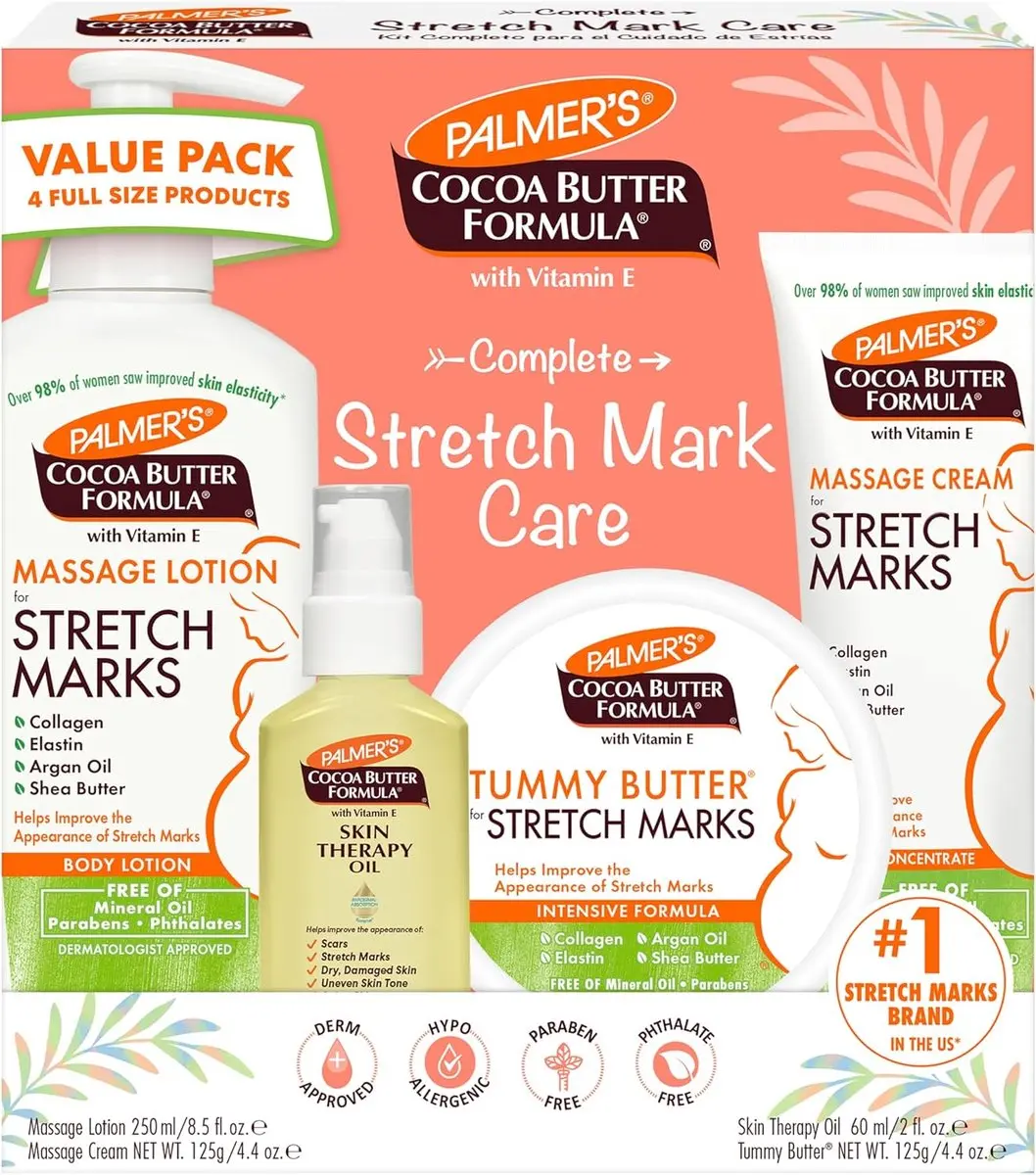 Palmer’s Cocoa Butter Stretch Mark Care Set 449g