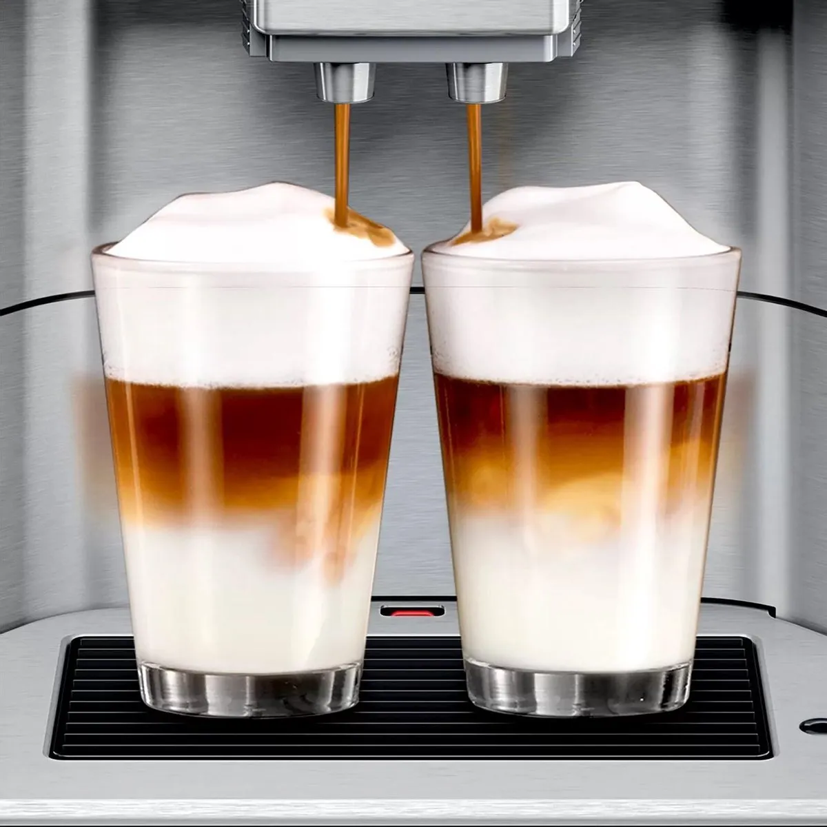 Siemens EQ6 Plus TE657F03DE Espressomachine - RVS