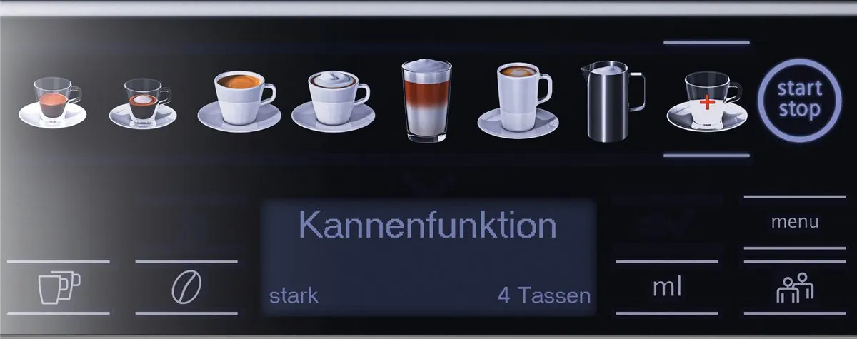 Siemens EQ6 Plus TE657F03DE Espressomachine - RVS