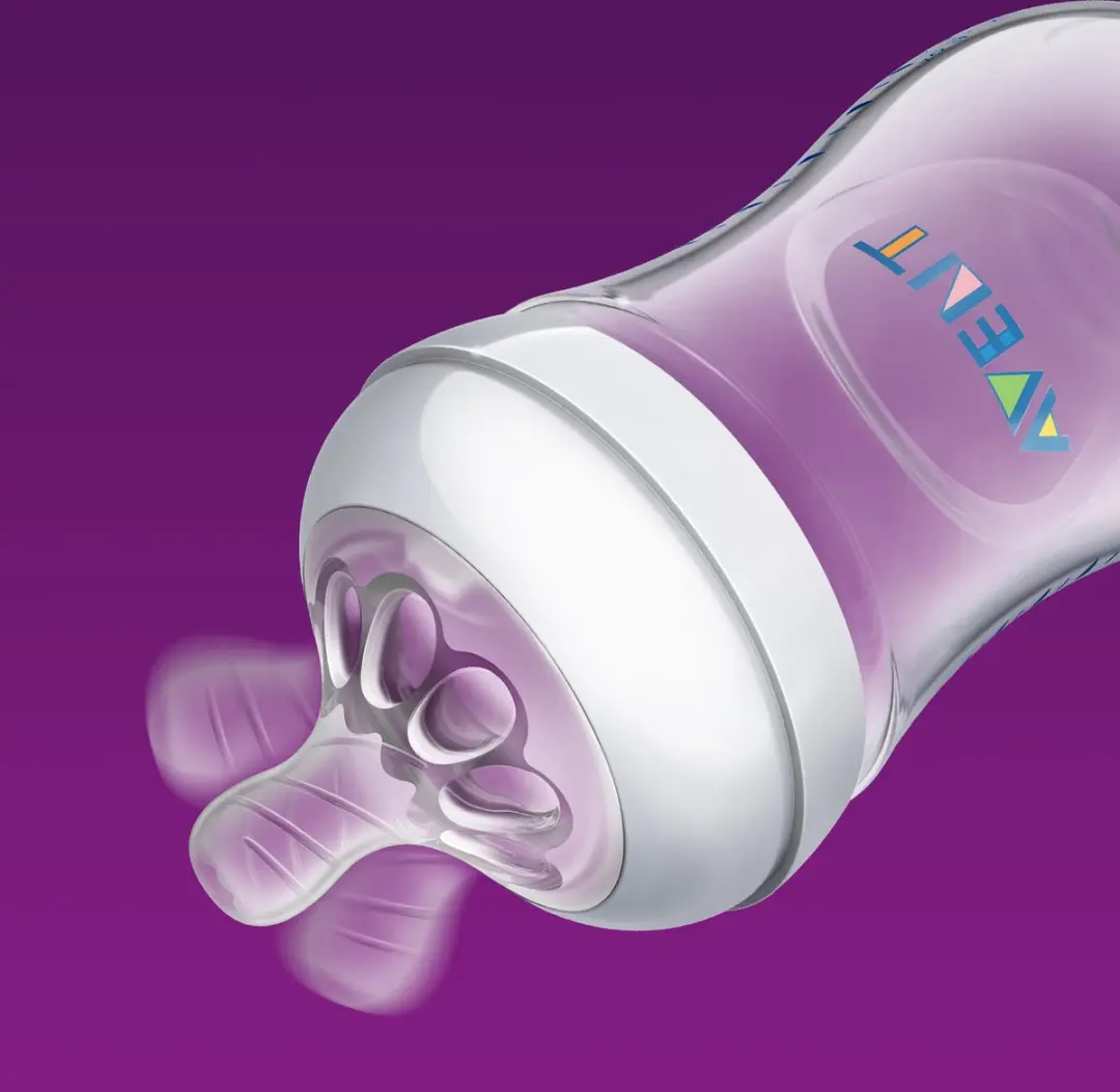 Philips Avent SCF046/27 Speen 6m+ - 2 Stuks - Multicolor