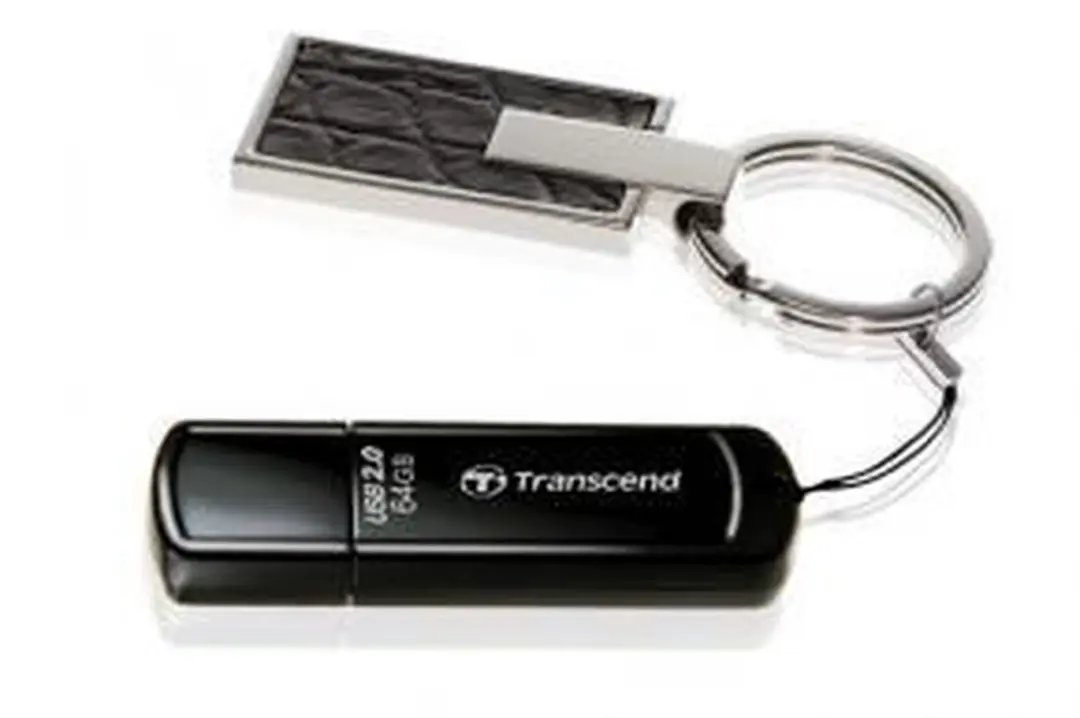 Transcend JetFlash 350 TS8GJF350 USB-Stick 8GB - Zwart