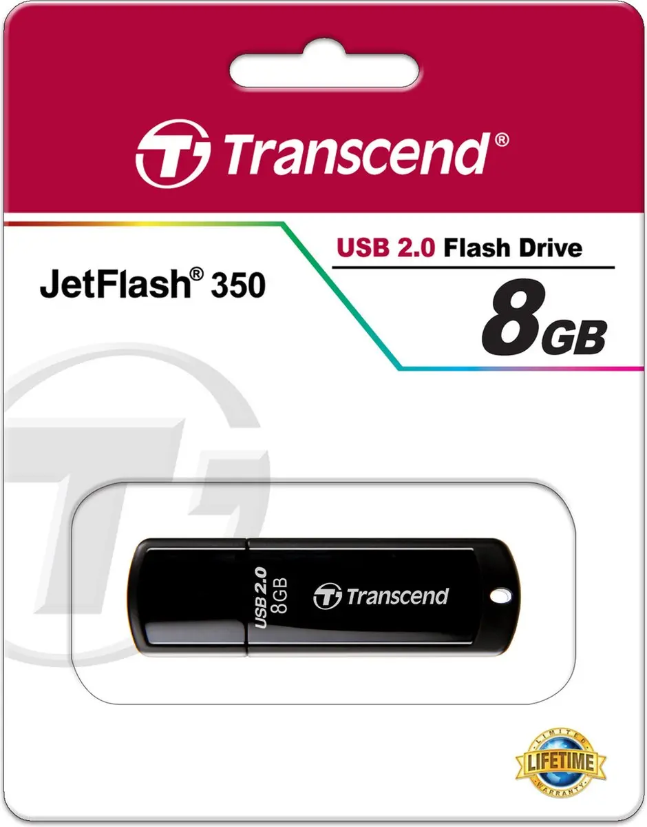Transcend USB-Stick JetFlash 350 8GB