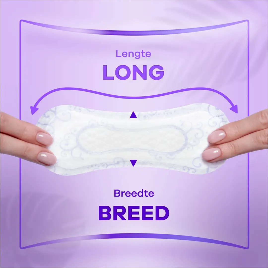Always Soft Like Cotton Inlegkruisjes 240 Stuks - Wit