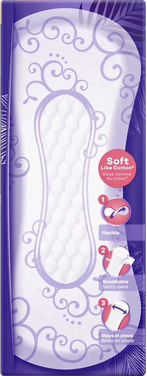 Always Soft Like Cotton Inlegkruisjes 240 Stuks - Wit