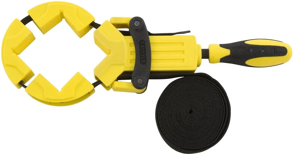 Stanley 4.5/15m Bandspanner 0-83-100 - Zwart/Grijs