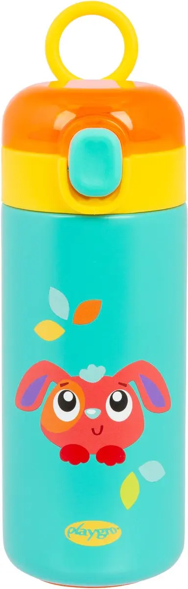 Playgro Penny Tiny Trek Geïsoleerde Fles 320ml - Multi