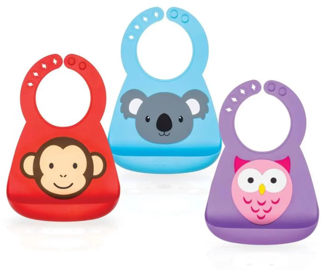 Nûby 3D Silicone Slab Dierendesign