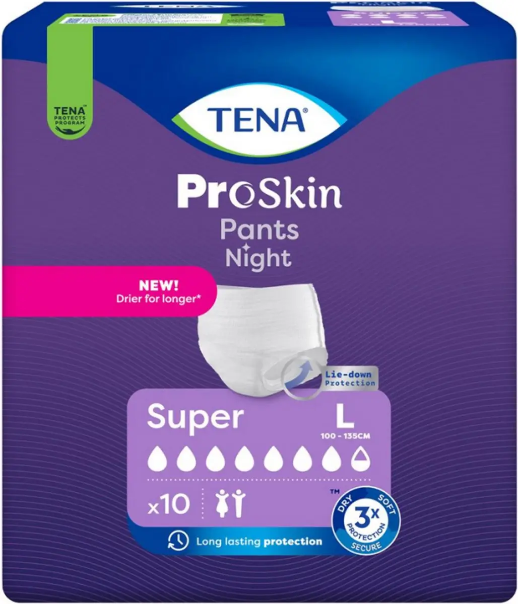 TENA Proskin Pants Night Super Large