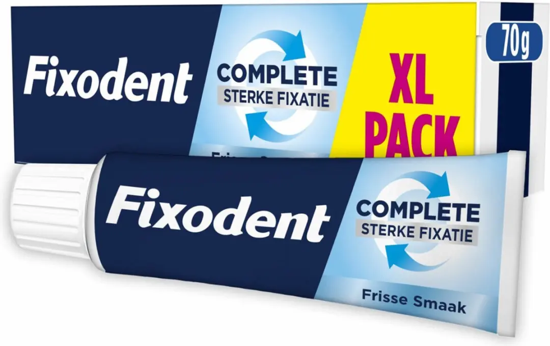 Fixodent Kleefpasta Original