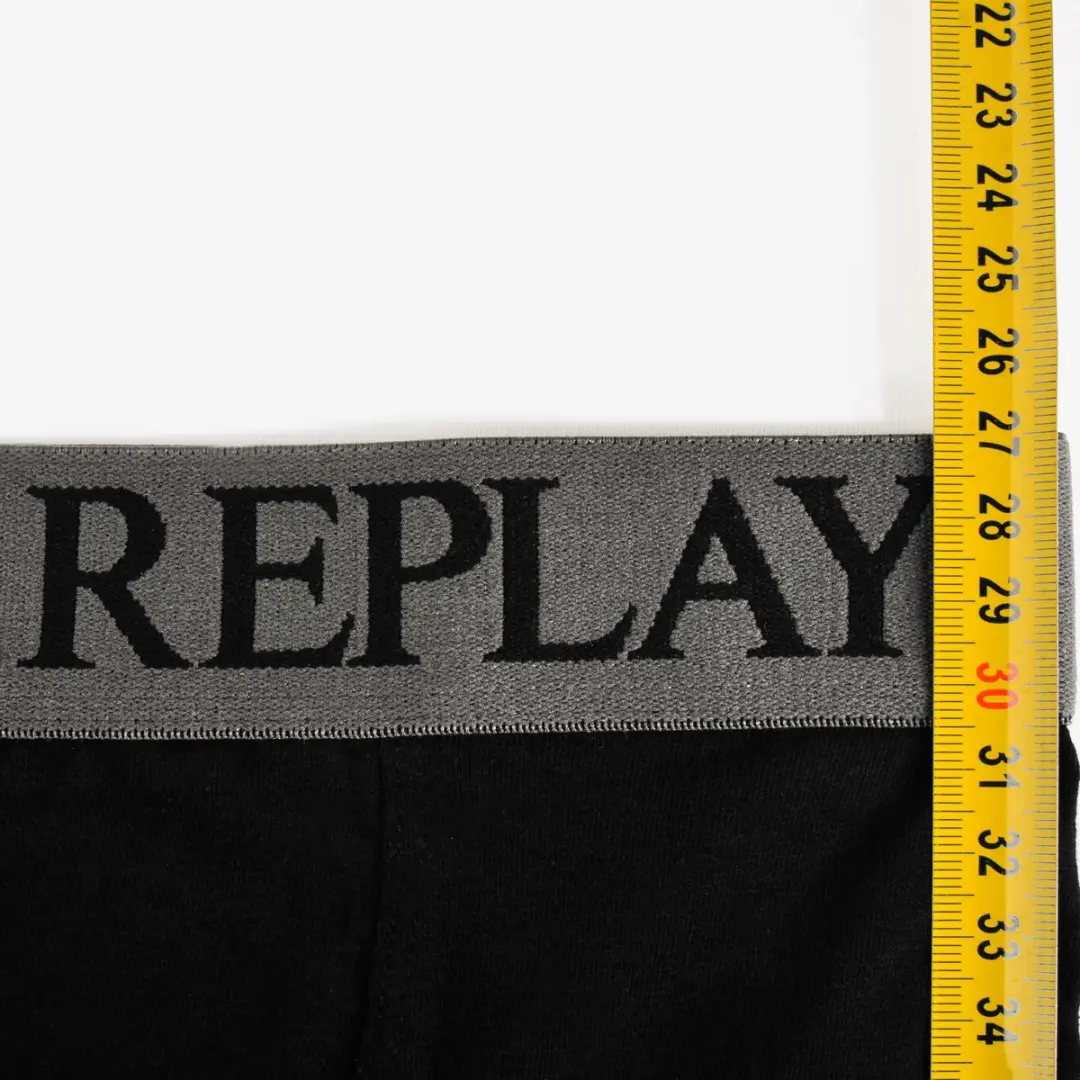 Replay Heren Boxershorts Set 6-delig - Katoen - Zwart - Maat M