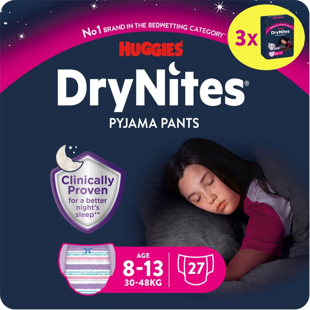 DryNites Luierbroekjes Meisjes 6-8