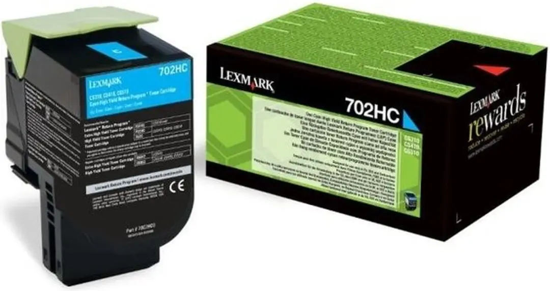Toner Lexmark 702HC R Cyan