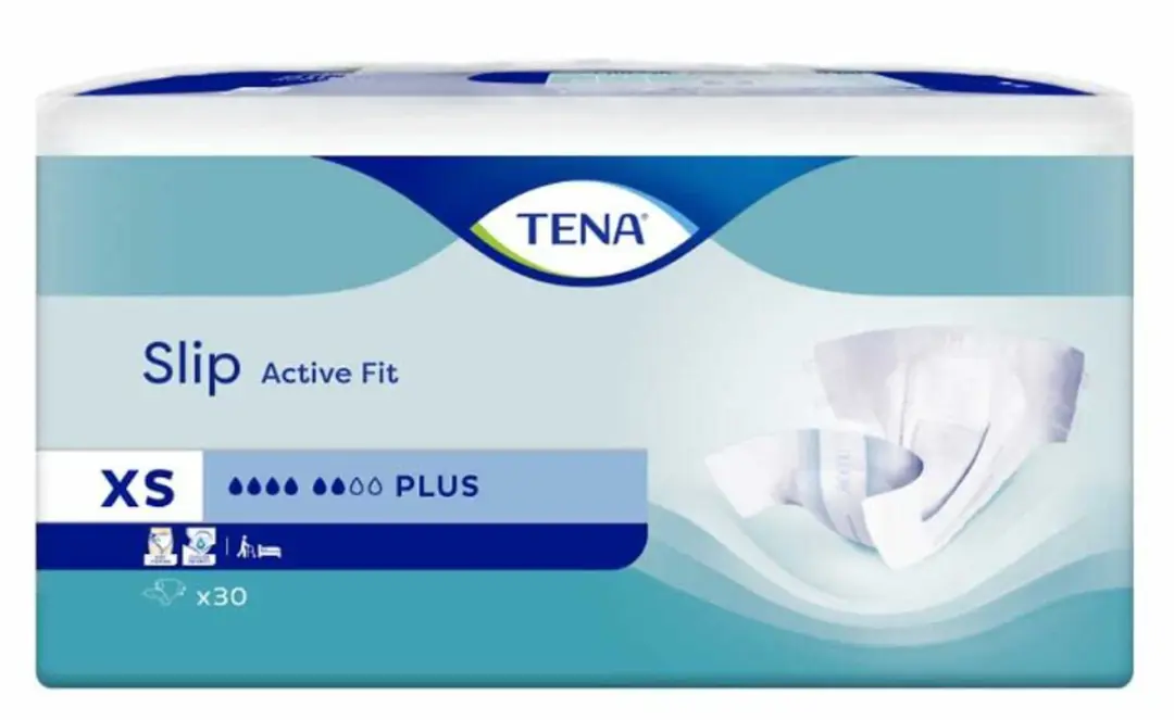 TENA Slip Active Fit Plus XS - 90 Stuks