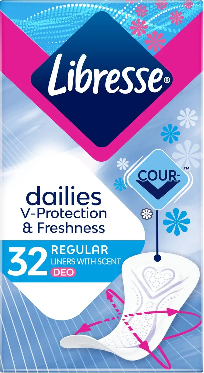 Libresse Inlegkruisjes Normaal Deo Fresh - 1 Stuk