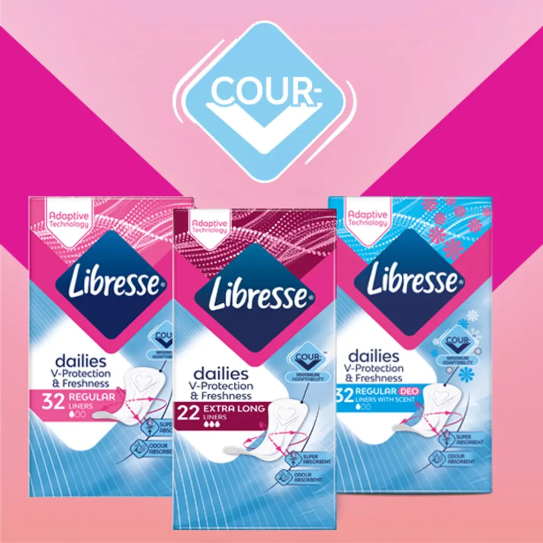 Libresse Inlegkruisjes Normaal Deo Fresh - 1 Stuk