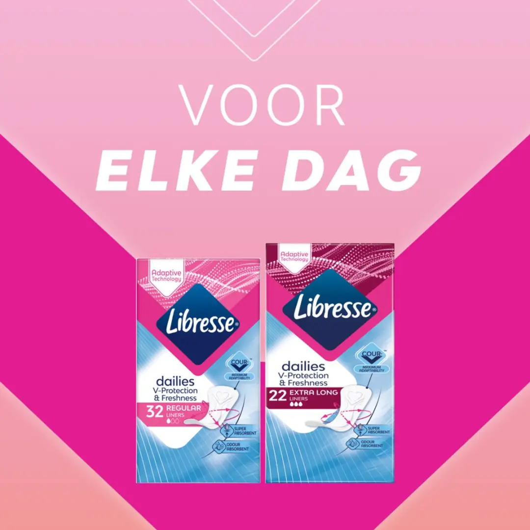 Libresse Inlegkruisjes Normaal Deo Fresh - 1 Stuk