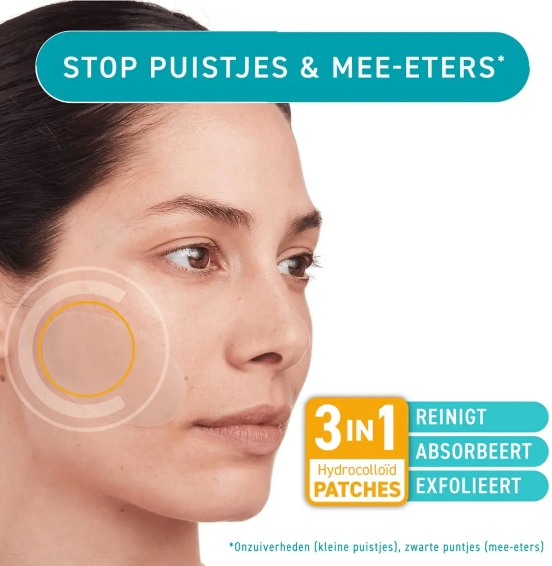 Compeed Anti-Imperfection Zuiverende Nachtpleisters 21 Stuks