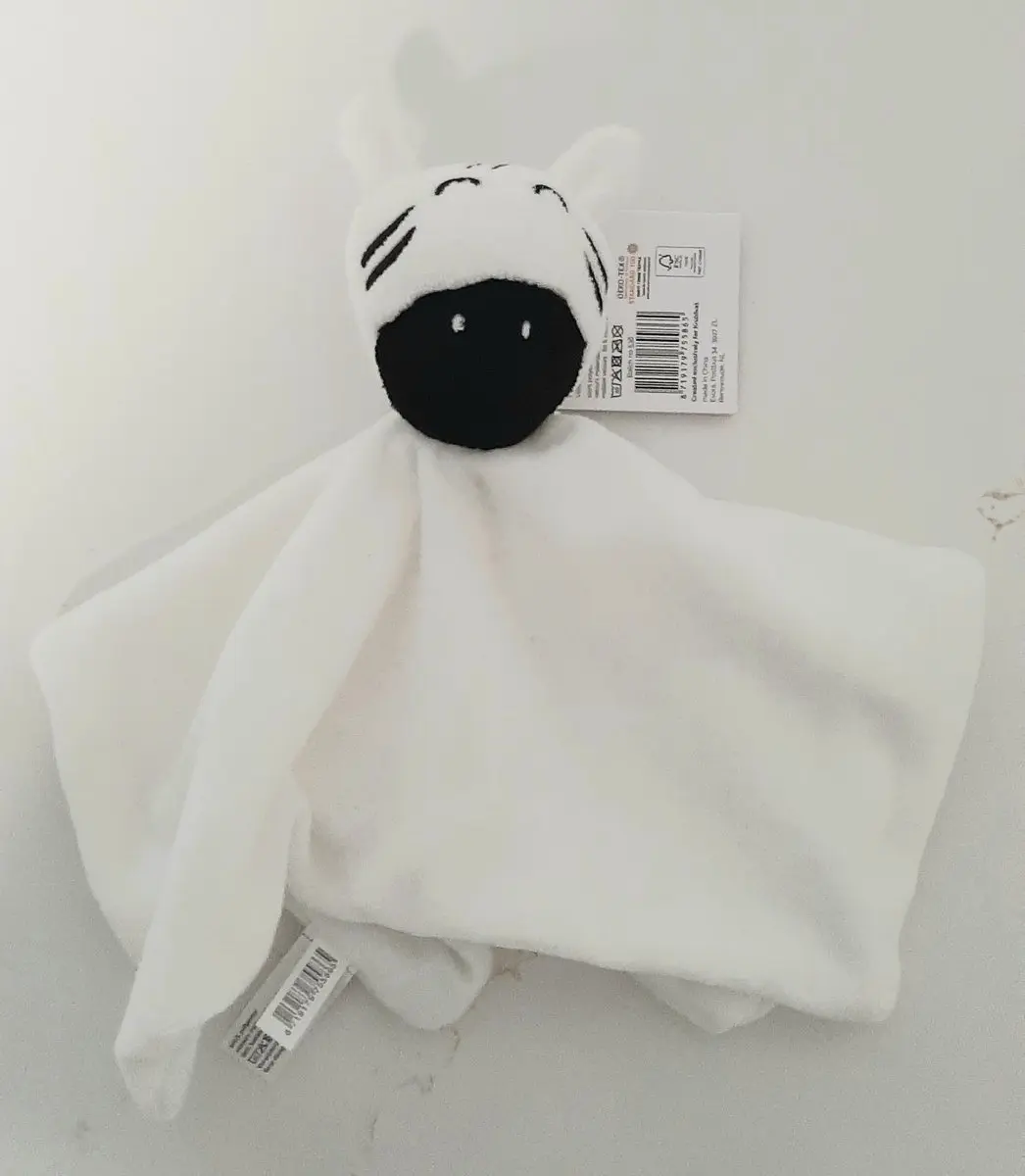 Bambino Knuffeldoekje Paardje Zebra