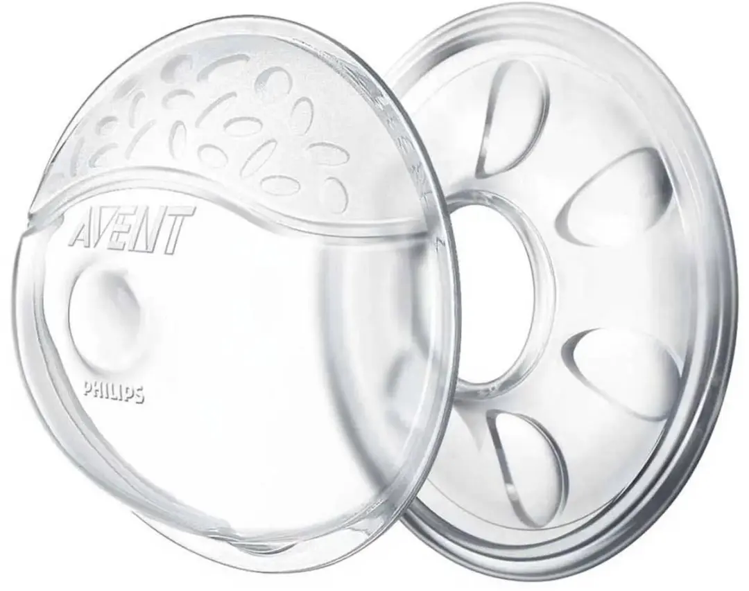 Philips Avent SCF157/02 Borstschelpen - 2 Stuks - Transparant