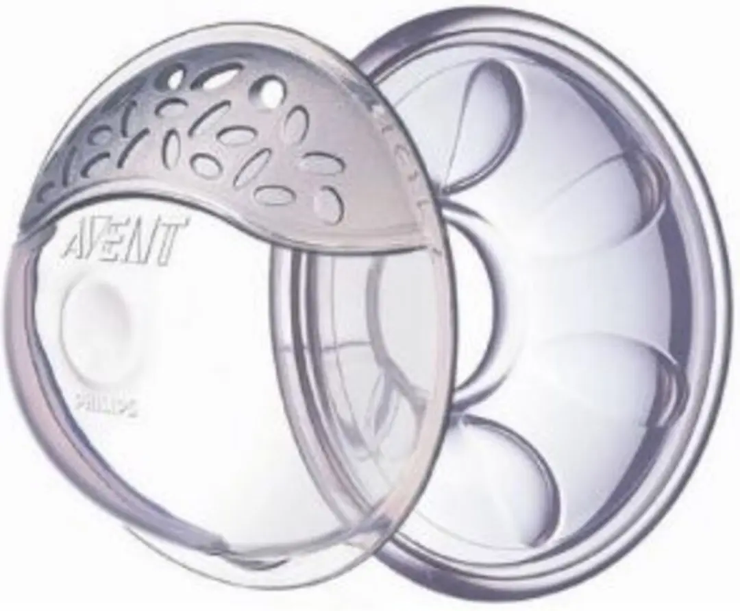 Philips Avent SCF157/02 Borstschelpen - 2 Stuks - Transparant