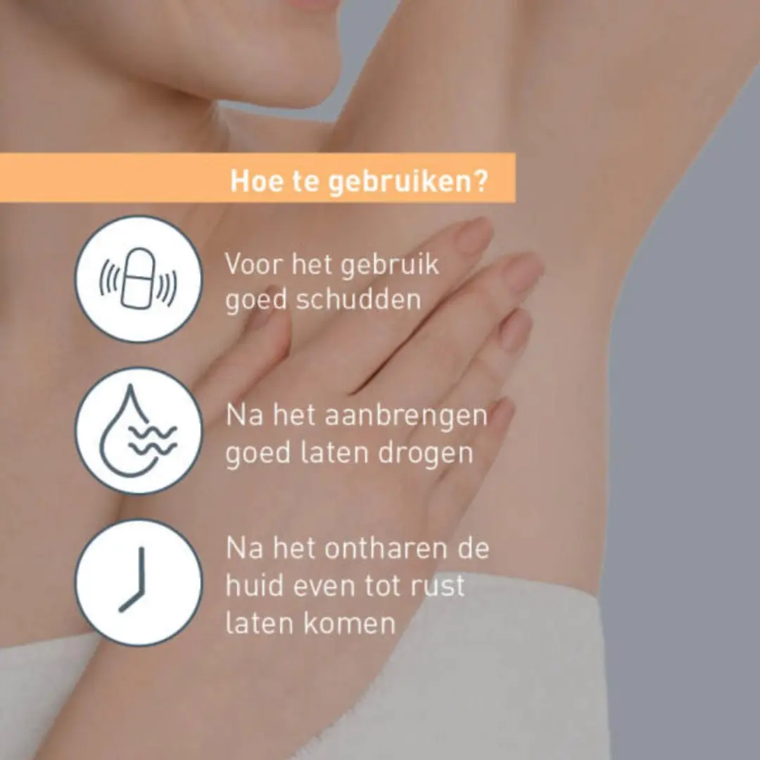 Deoleen Anti-Transpirant Roller 50ml - 3 Stuks