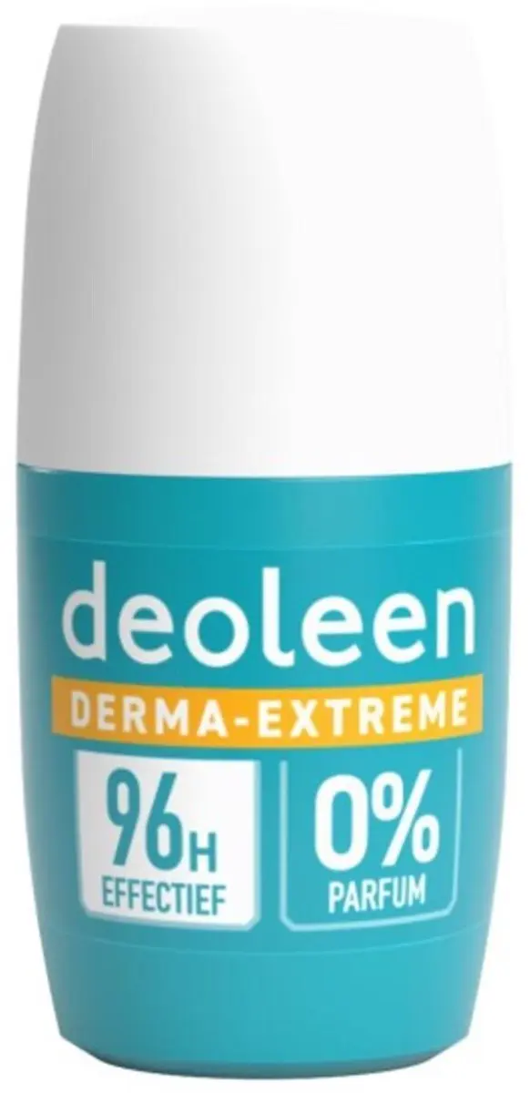 Deoleen Anti-Transpirant Roller 50ml - 3 Stuks