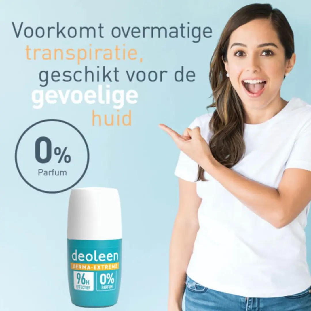 Deoleen Anti-Transpirant Roller 50ml