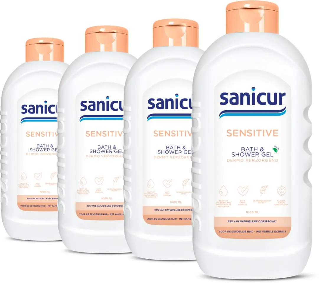 Sanicur Sensitive Bad & Douchegel