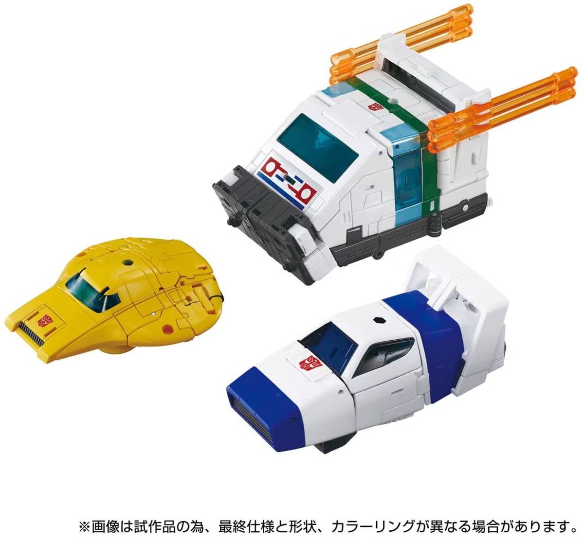 Transformers Dramatic Capture Cybertron Chase