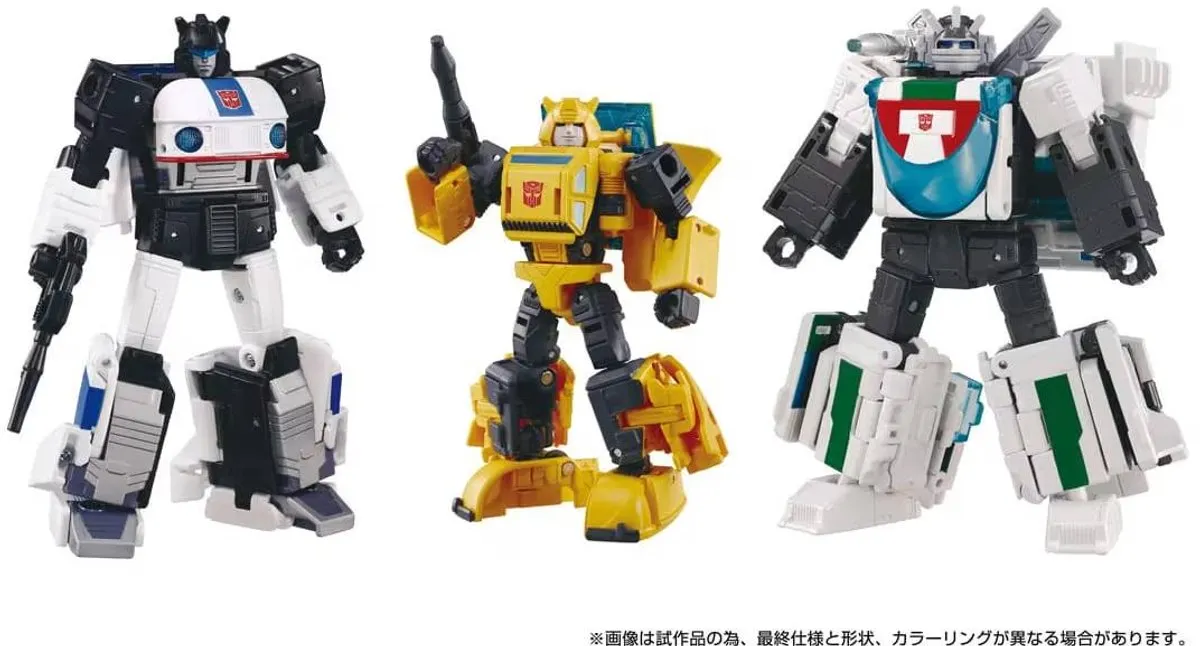 Hasbro Transformers Dramatic Capture Cybertron Chase - Multicolor
