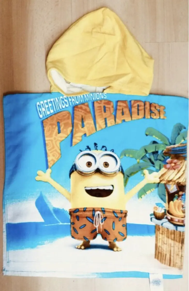 Minions Badponcho