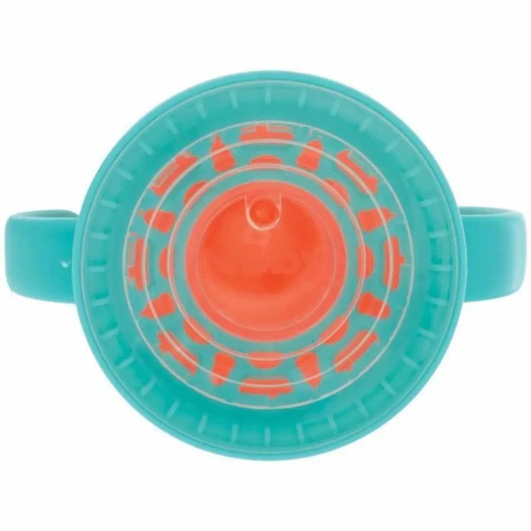 Nûby Trainingsglas - Blauw/Oranje