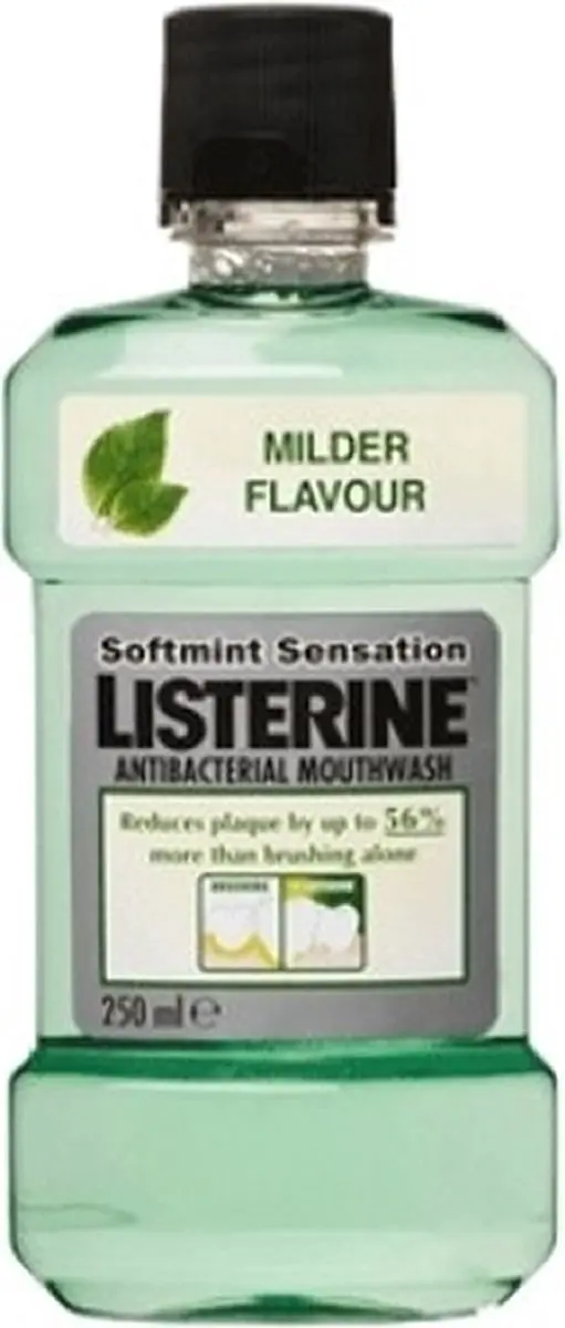 Listerine Softmint Sensation Mondwater 250ml