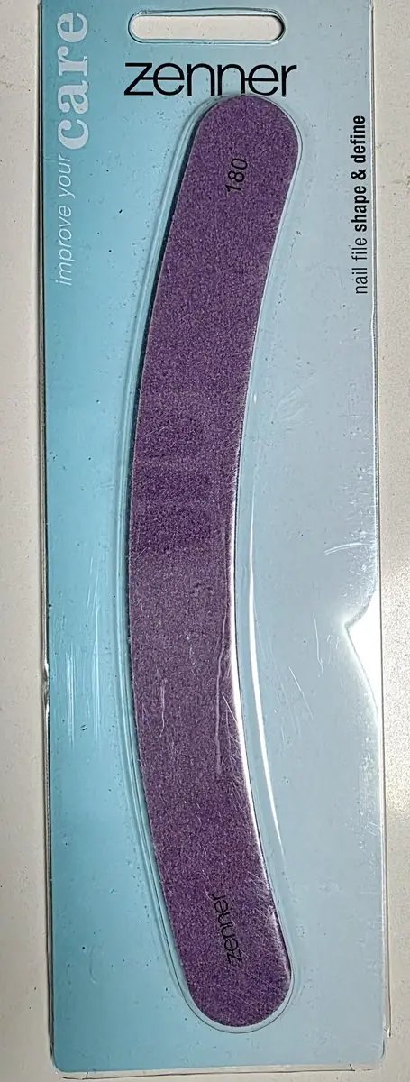 Zenner Nagelvijl Shape & Define 257082