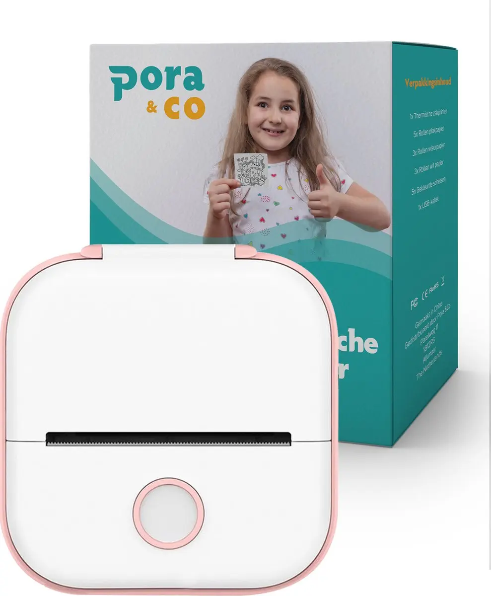 Pora&Co Mini Fotoprinter