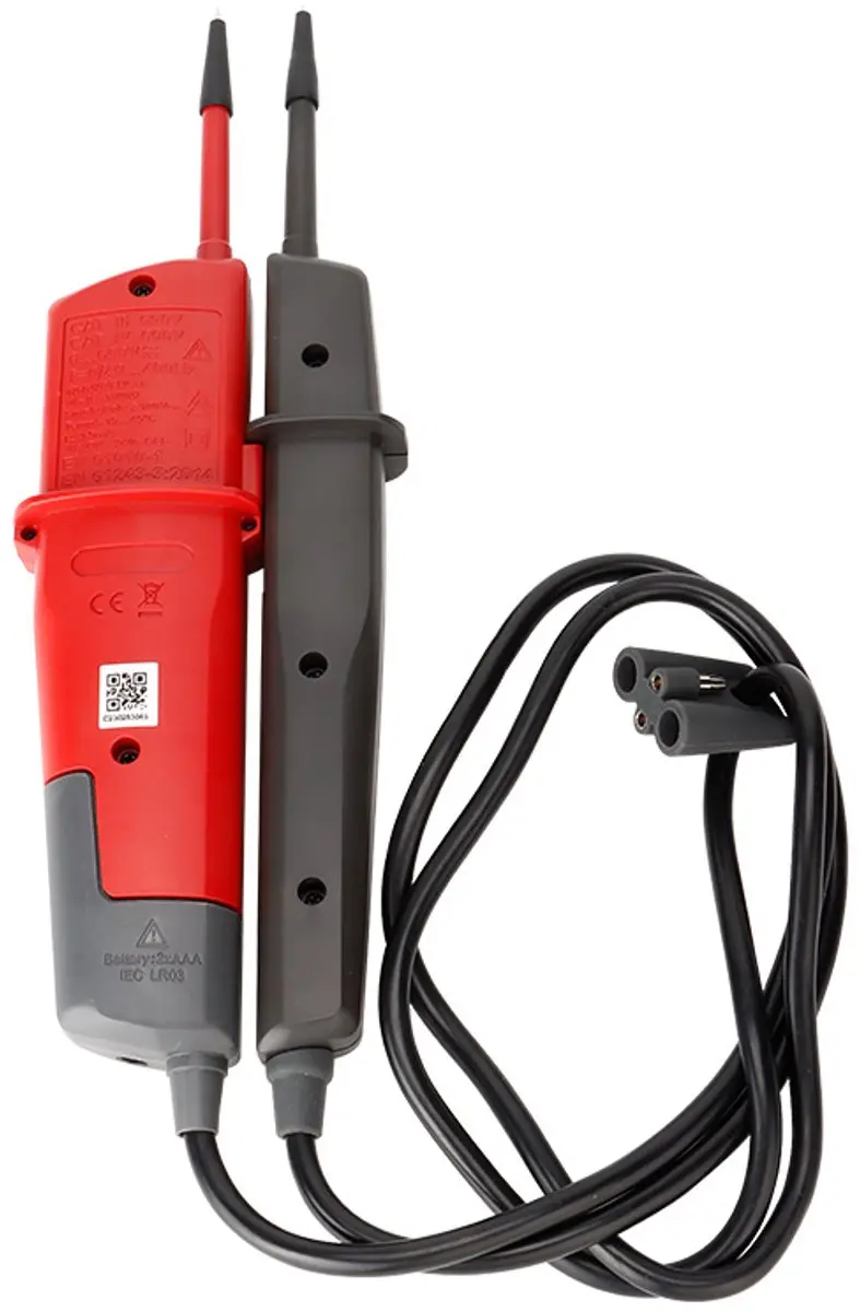 UNI-T UT18D Spannings- en Continuïteitstester - IP65 CAT IV 600V