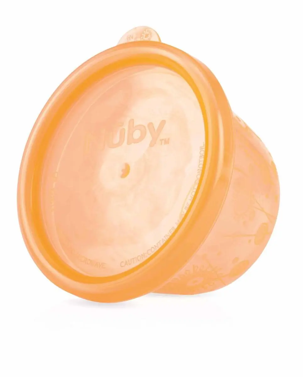 Nûby Kommetje met deksel 118ml - 6 Stuks Multi - afbeelding 6 van 6