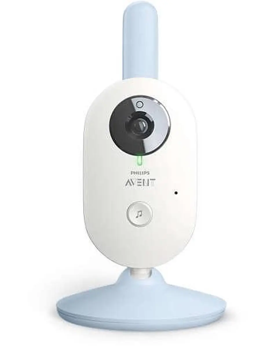 Philips Avent SCD835/26 Babyfoon - 3.4 inch Scherm - Wit/Lichtblauw