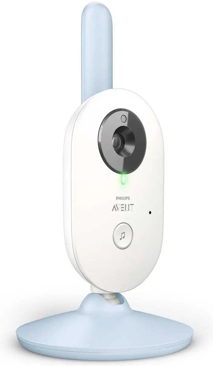 Philips Avent SCD835/26 Babyfoon - 3.4 inch Scherm - Wit/Lichtblauw