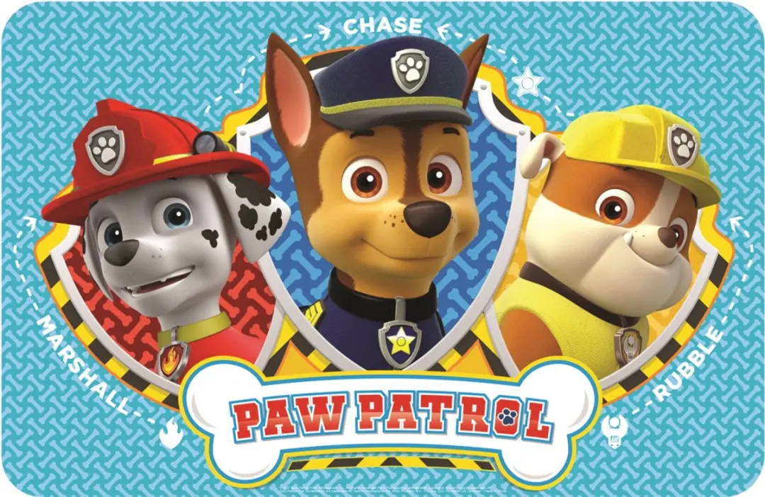 PAW Patrol Trio Placemat