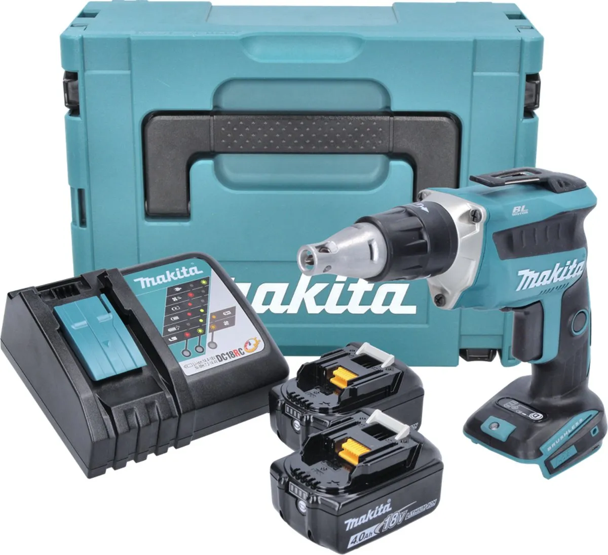 Makita DFS452RMJ Accu Schroevendraaier 18V 4.0Ah