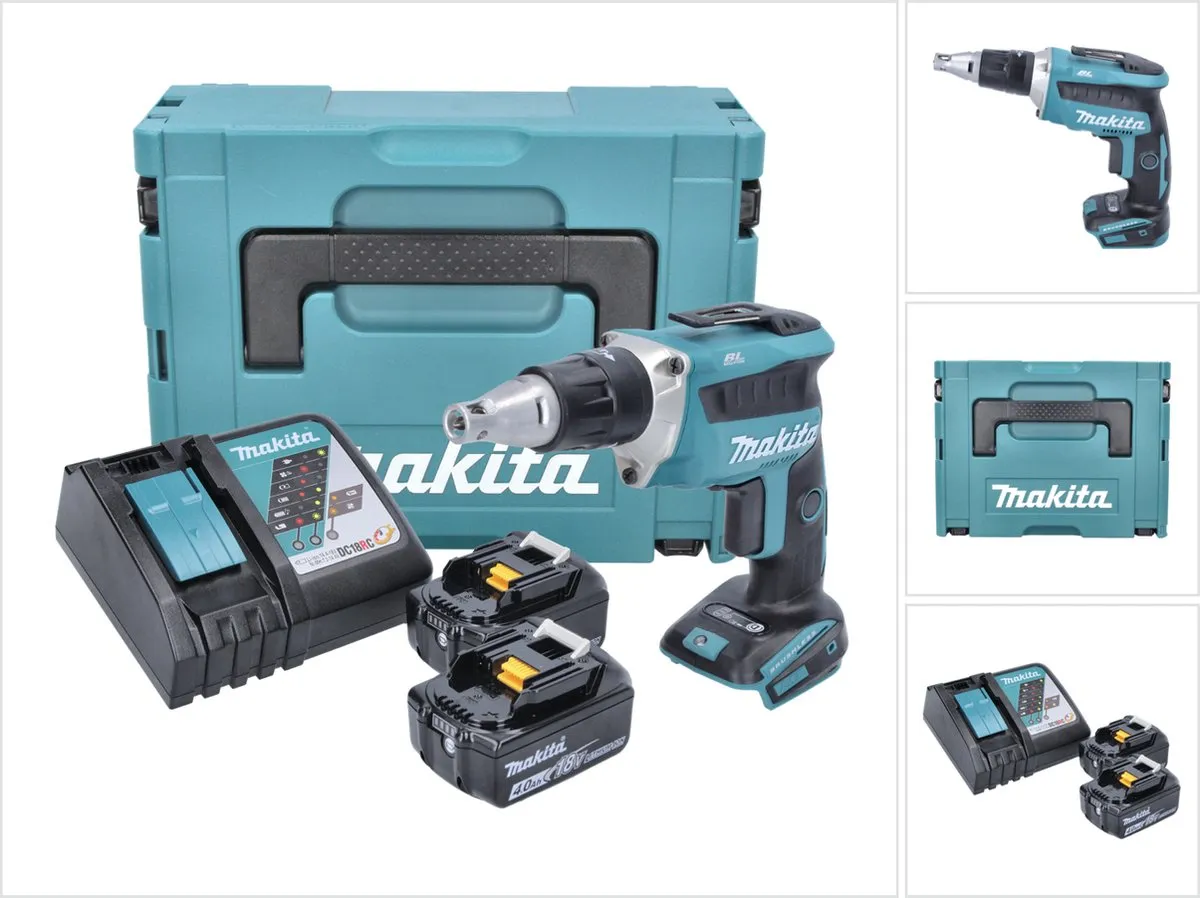 Makita DFS452RMJ Accu Schroevendraaier 18V 4.0Ah