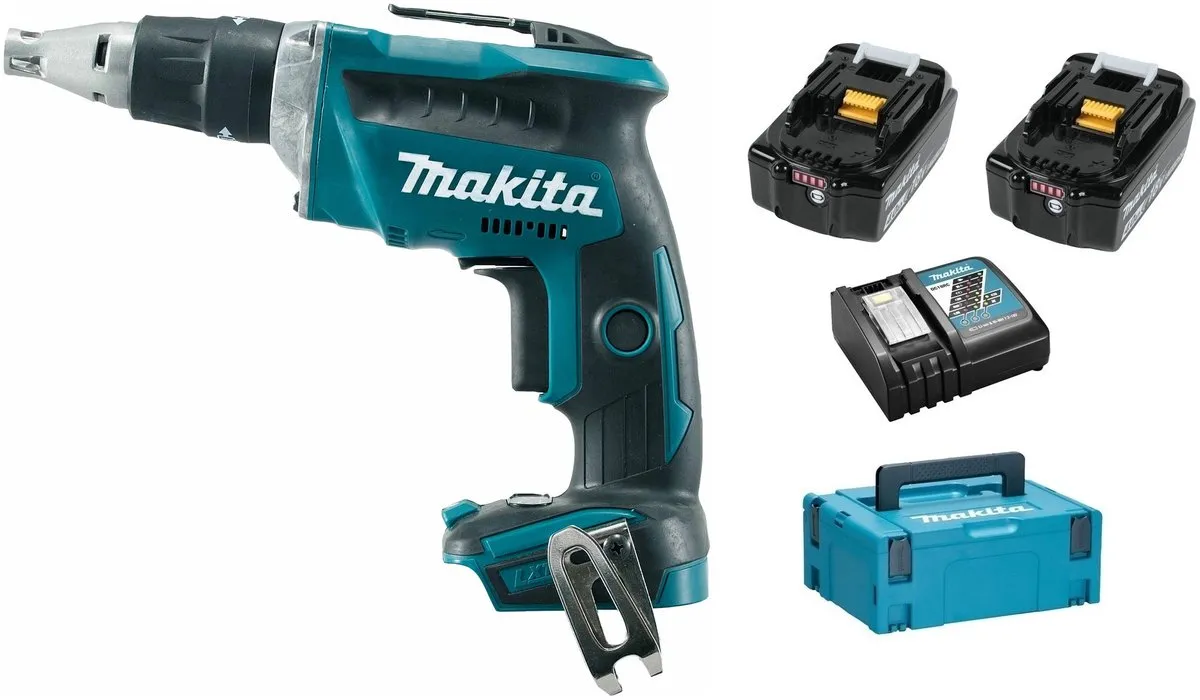 Makita DFS452RMJ Accu Schroevendraaier 18V 4.0Ah