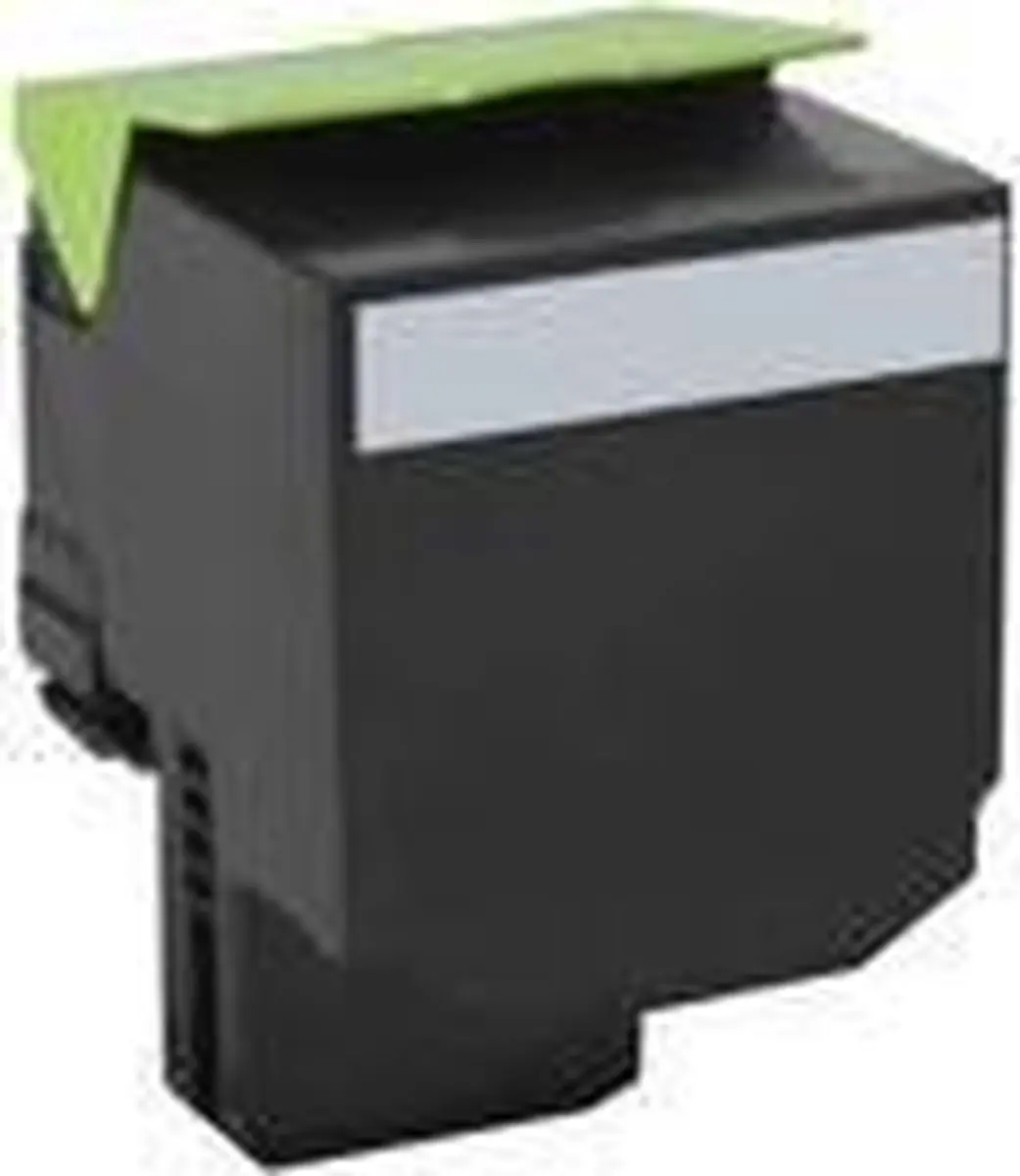 Lexmark 70C2XKE Tonercartridge - Zwart