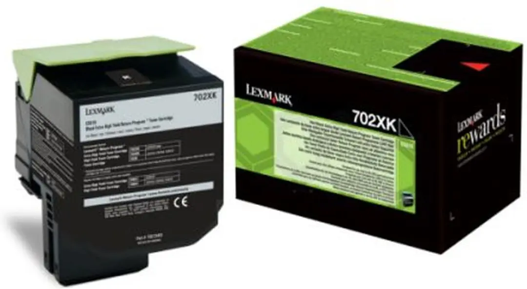 Lexmark 70C2XKE Tonercartridge - Zwart