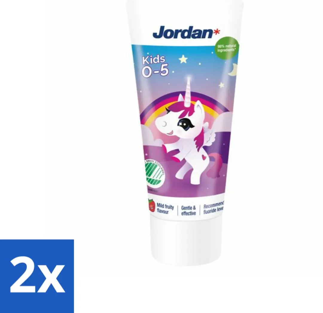 Jordan Tandpasta Kids 0-5 jaar 50ml